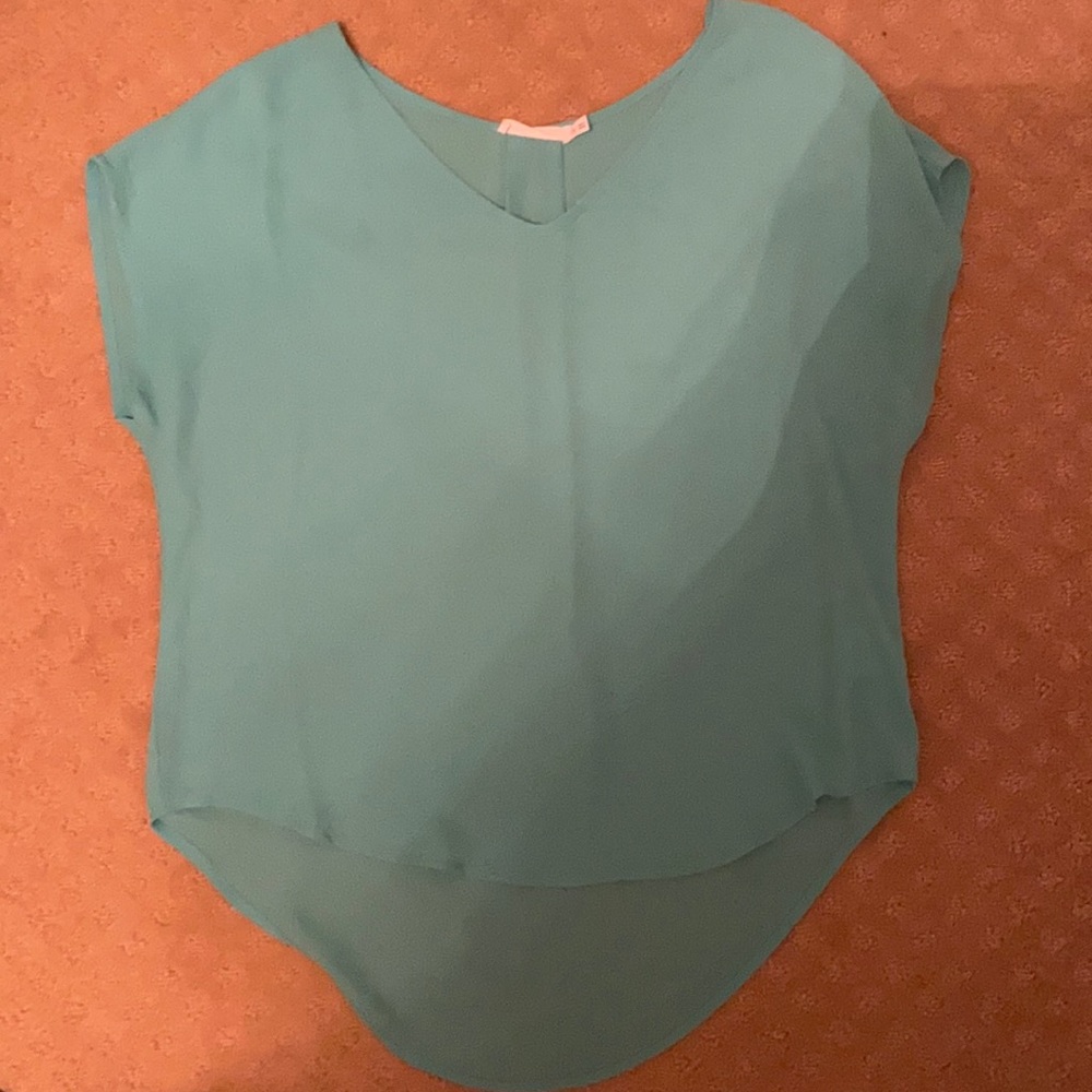 Teal Nordstrom Tunic